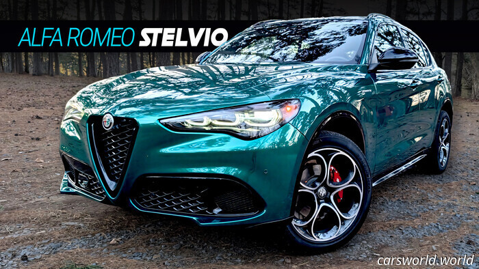 Antes de que se Acabe, El Alfa Romeo Stelvio 2025 Nos Recuerda Por Qué Es Importante Conducir | Carscoops
